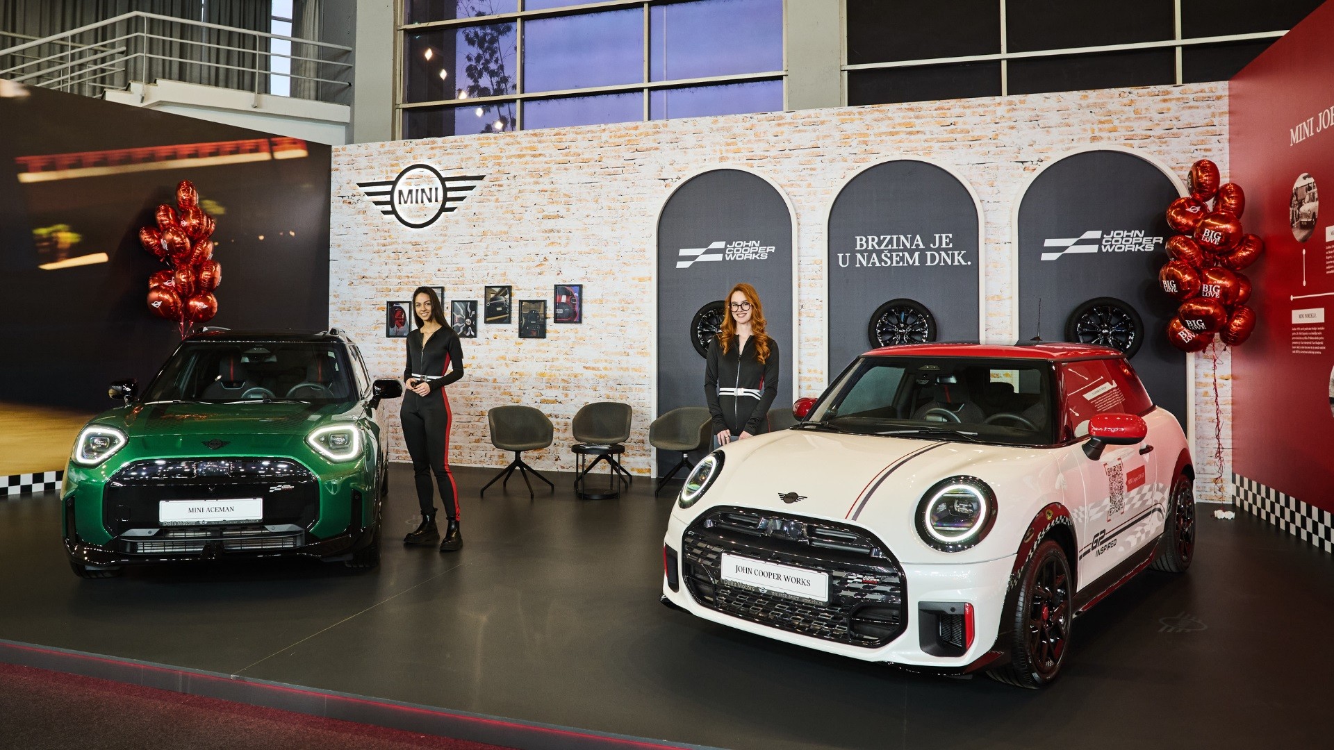 MINI na Beogradskom sajmu automobila 2026